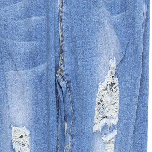Preworn Mens Blue   Straight Jeans Size M L26 in