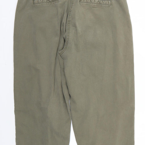 Dorothy Perkins Womens Green   Straight Jeans Size 10 L25 in