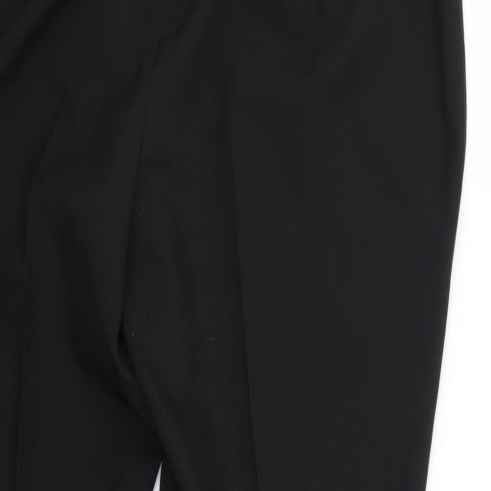Papaya Womens Black   Trousers  Size 18 L24 in