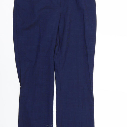 Preworn Womens Blue   Trousers  Size 10 L27 in