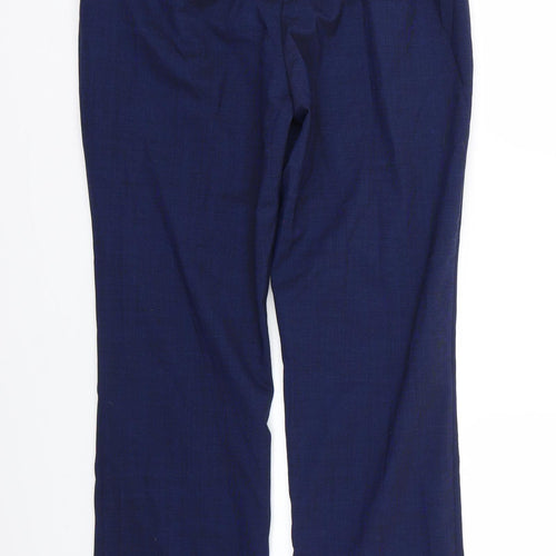 Preworn Womens Blue   Trousers  Size 10 L27 in