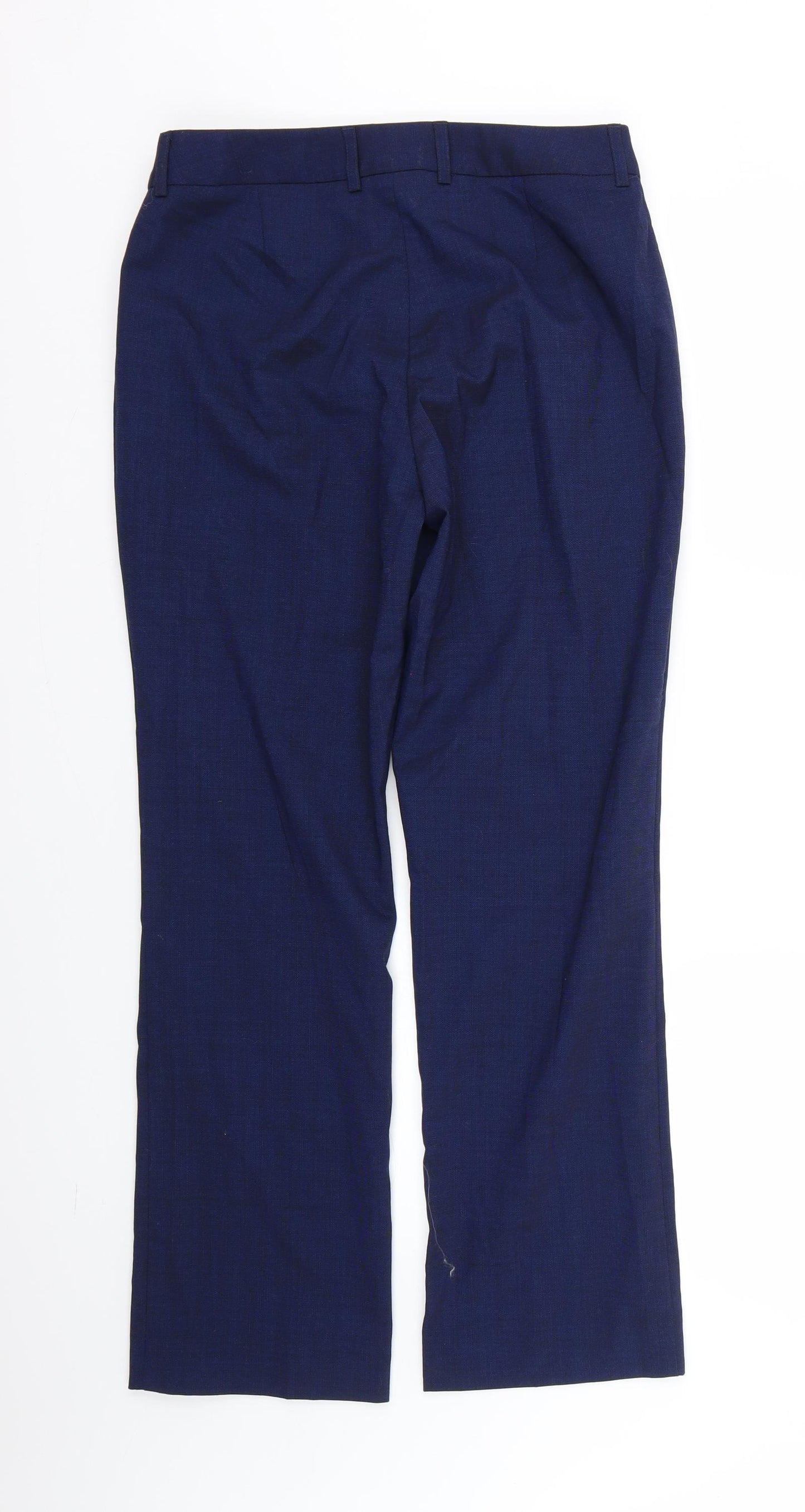 Preworn Womens Blue   Trousers  Size 10 L27 in