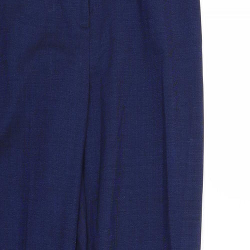 Preworn Womens Blue   Trousers  Size 10 L27 in