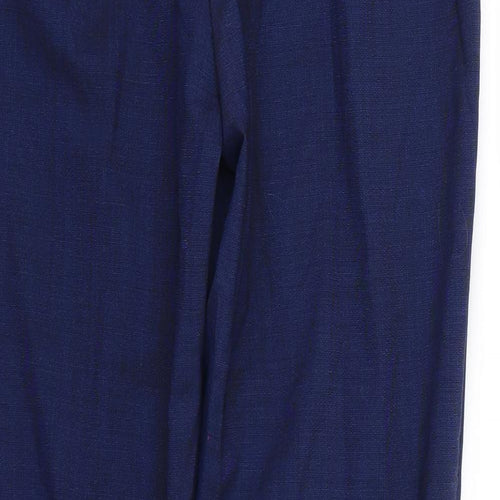 Preworn Womens Blue   Trousers  Size 10 L27 in