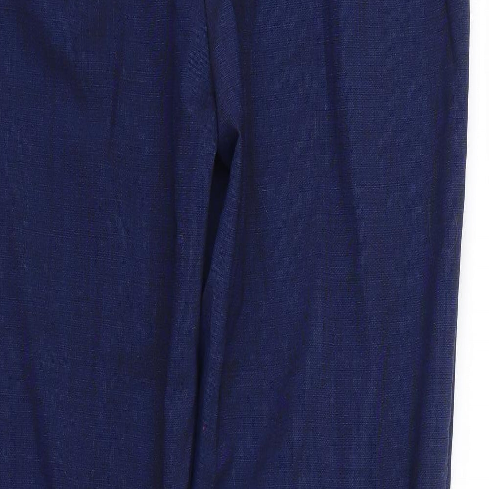 Preworn Womens Blue   Trousers  Size 10 L27 in
