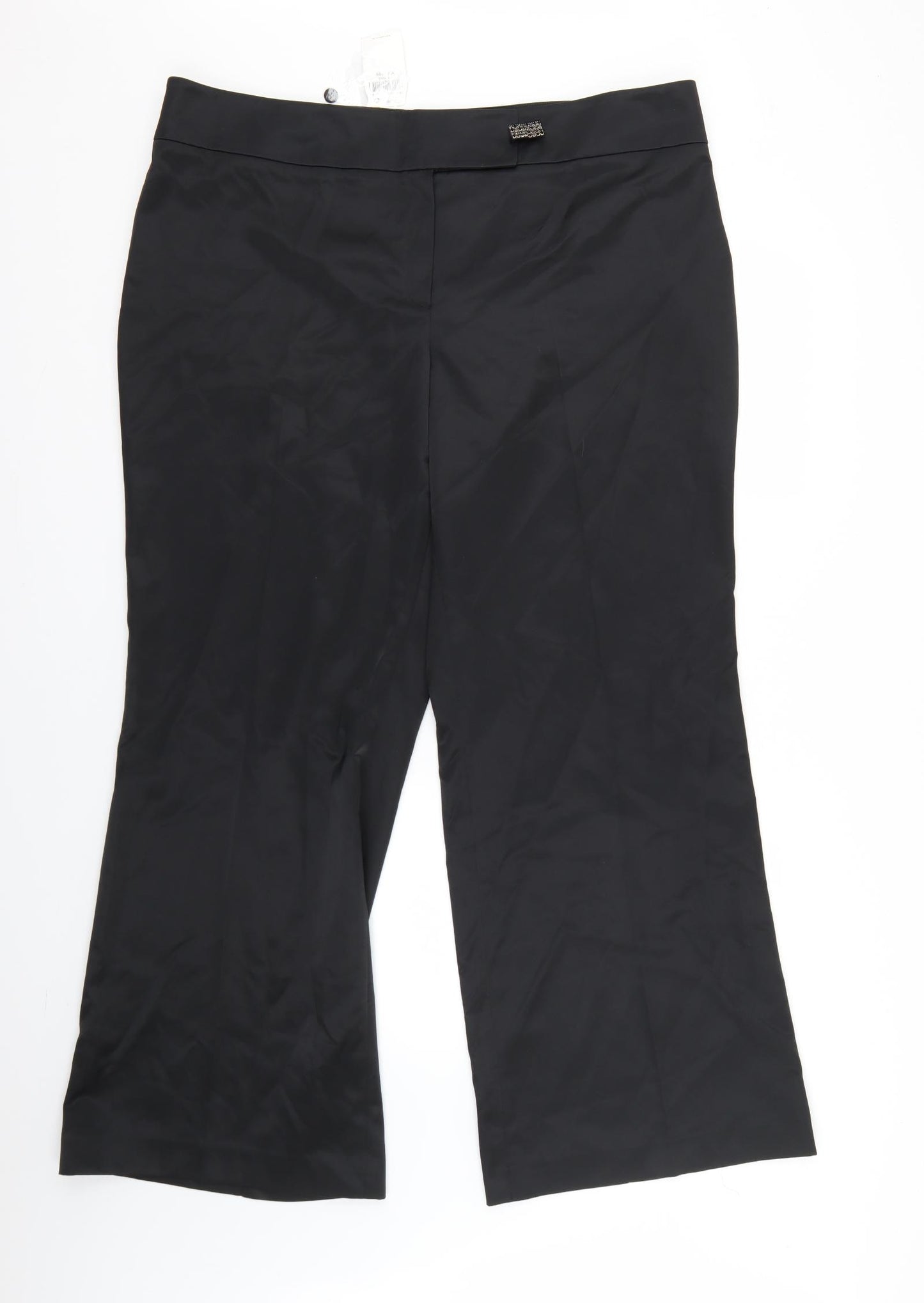 NEXT Womens Black   Trousers  Size 20 L30 in