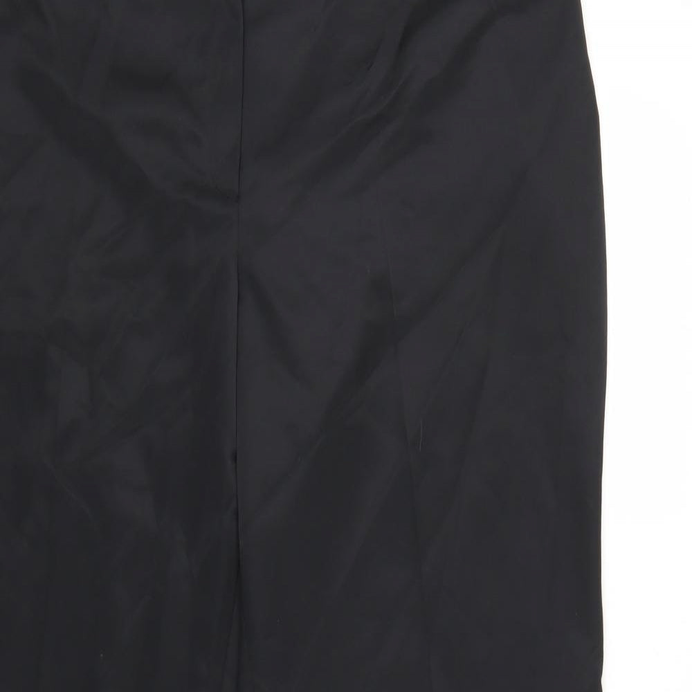 NEXT Womens Black   Trousers  Size 20 L30 in