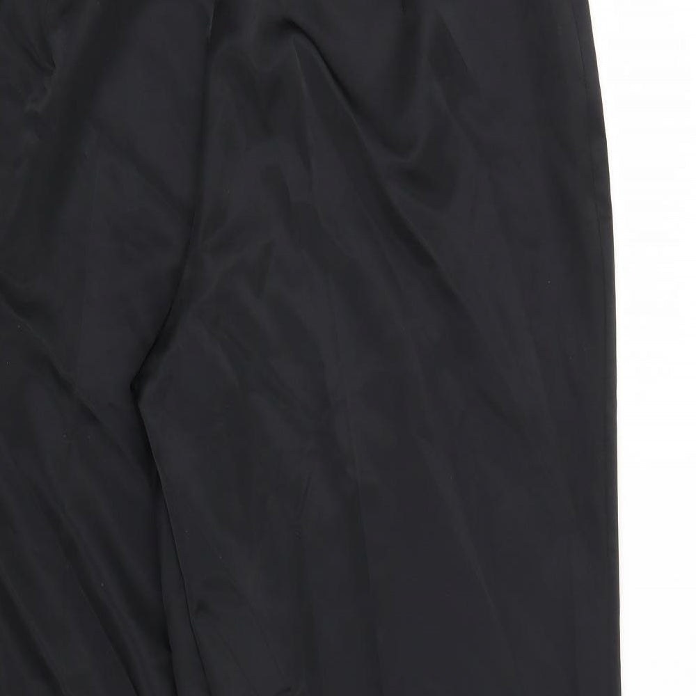 NEXT Womens Black   Trousers  Size 20 L30 in