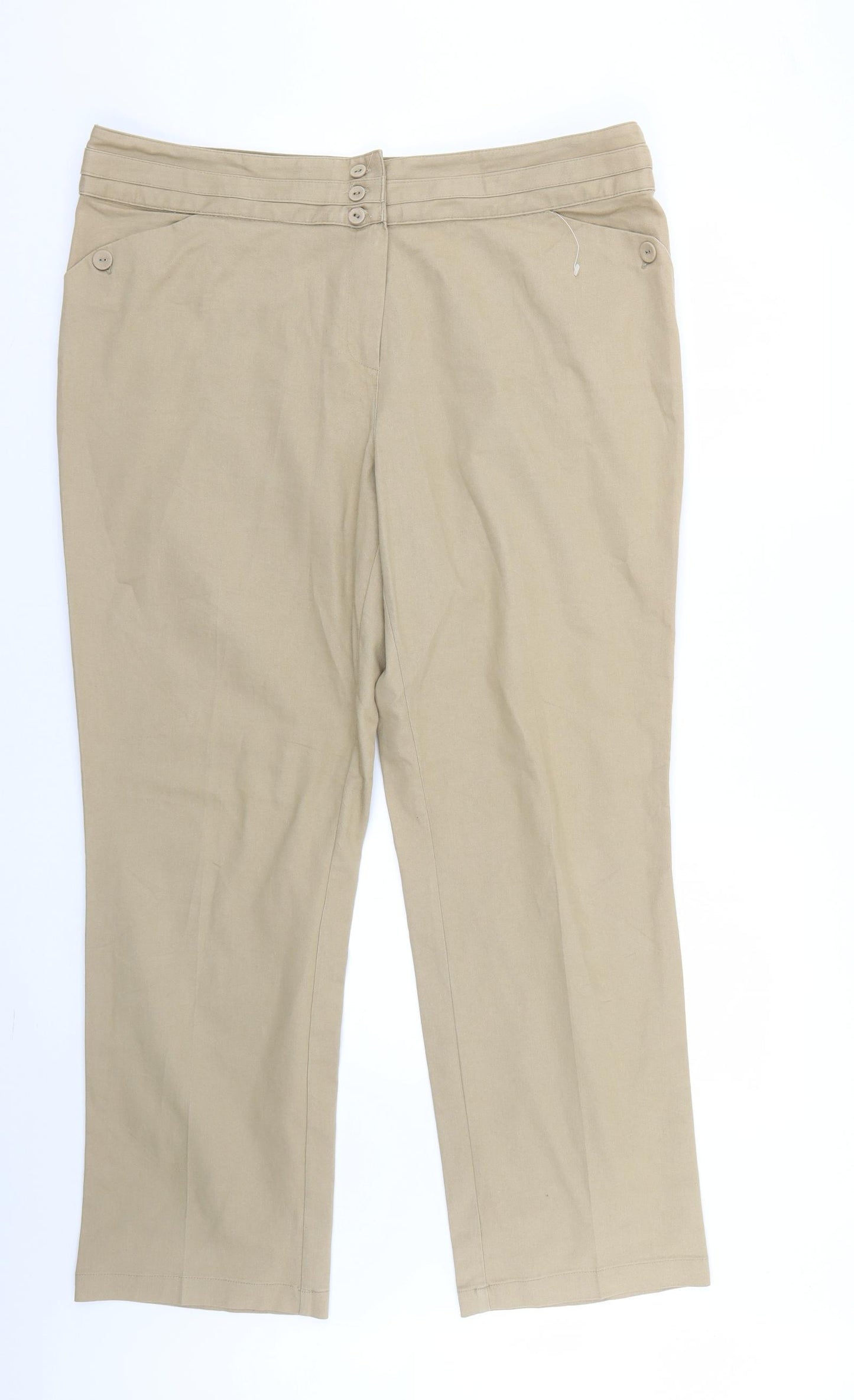 preview Womens Beige   Trousers  Size 20 L29 in