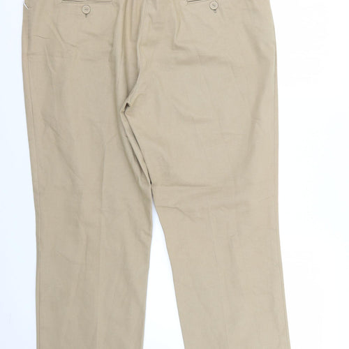 preview Womens Beige   Trousers  Size 20 L29 in
