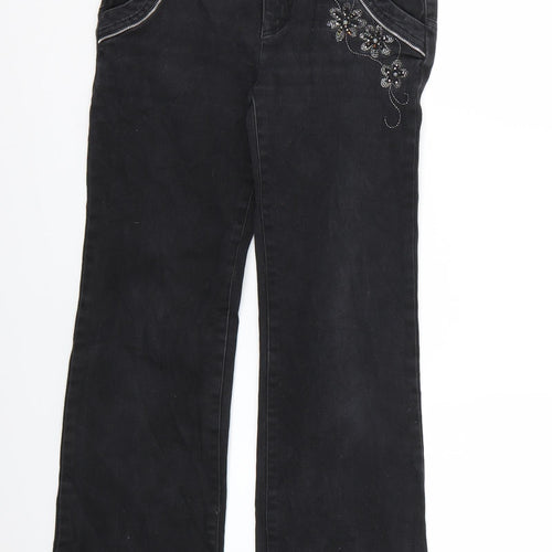 yuke Mens Black   Skinny Jeans Size 26 L28 in