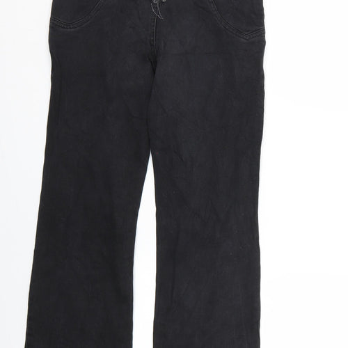 yuke Mens Black   Skinny Jeans Size 26 L28 in