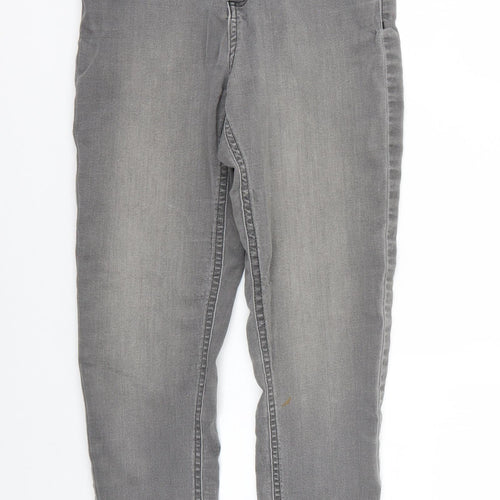 Marks and Spencer Womens Grey   Skinny Jeans Size 8 L26 in