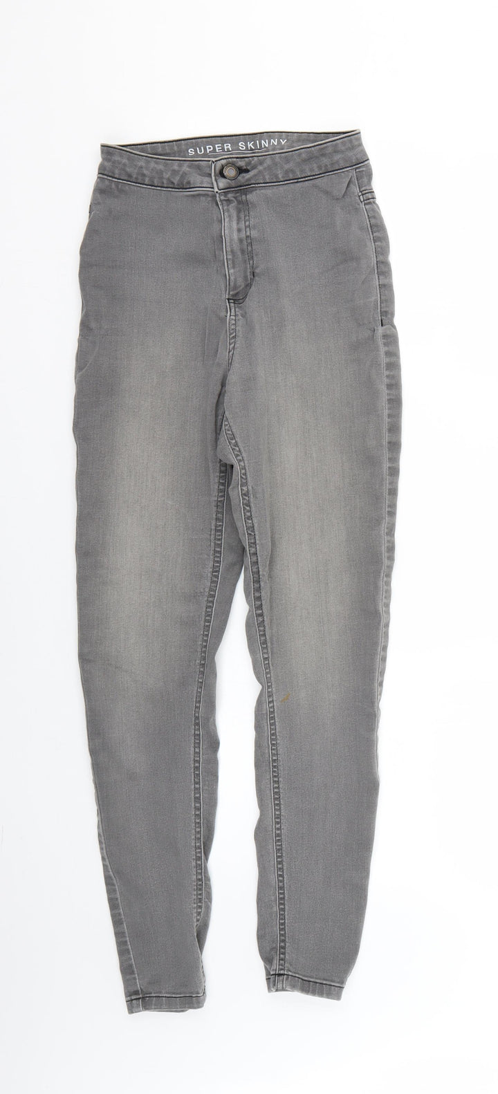 Marks and Spencer Womens Grey   Skinny Jeans Size 8 L26 in