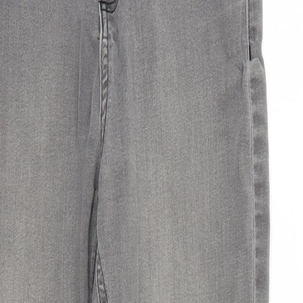 Marks and Spencer Womens Grey   Skinny Jeans Size 8 L26 in