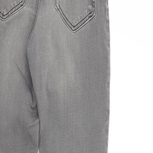 Marks and Spencer Womens Grey   Skinny Jeans Size 8 L26 in