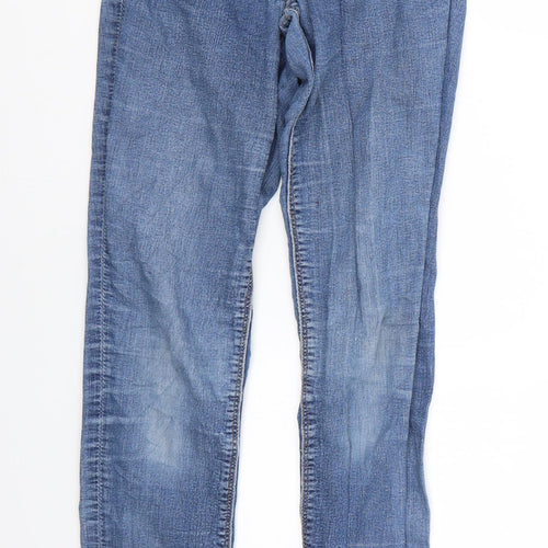 H&M Womens Blue   Skinny Jeans Size 4 L27 in