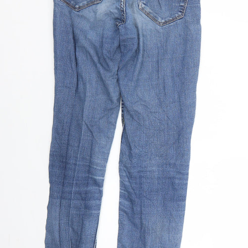 H&M Womens Blue   Skinny Jeans Size 4 L27 in
