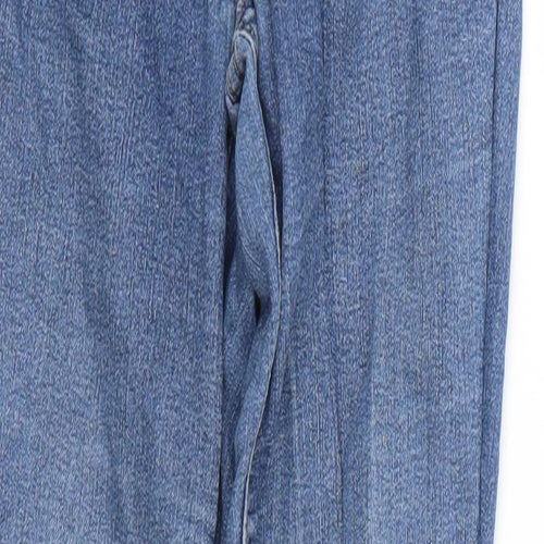 H&M Womens Blue   Skinny Jeans Size 4 L27 in