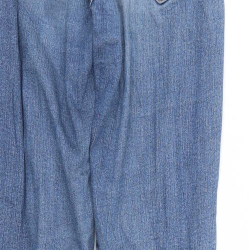 H&M Womens Blue   Skinny Jeans Size 4 L27 in