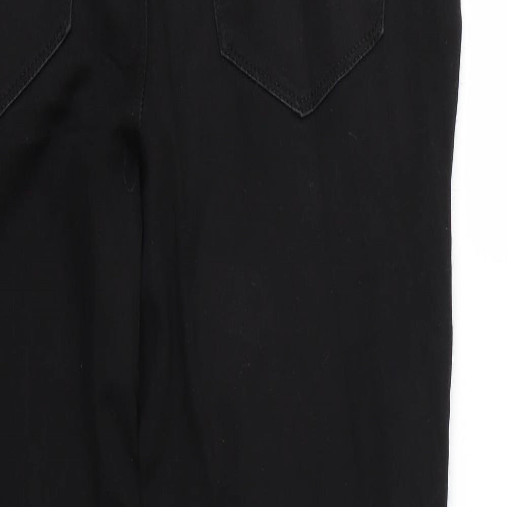 lift & shape Womens Black   Straight Jeans Size 14 L29 in