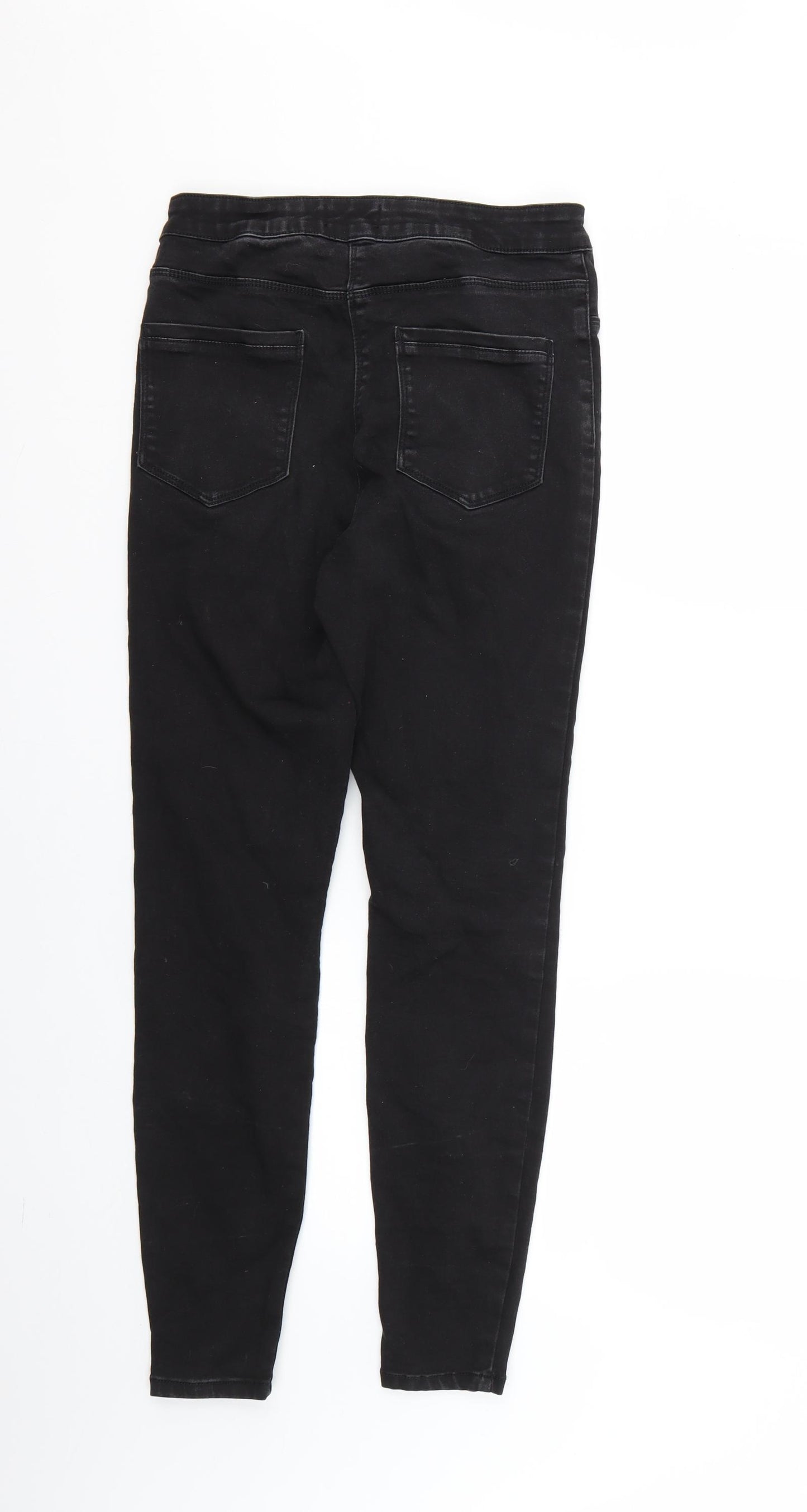 Denim Womens Black   Skinny Jeans Size 12 L25 in