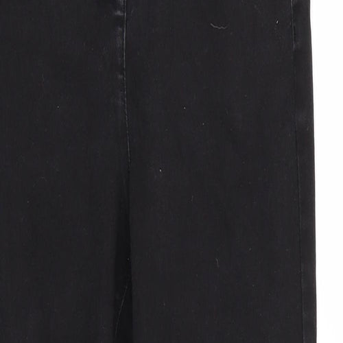 Denim Womens Black   Skinny Jeans Size 12 L25 in