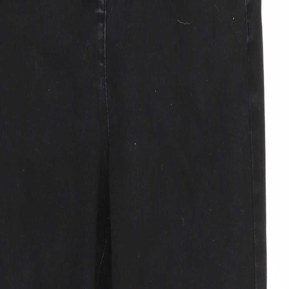 Denim Womens Black   Skinny Jeans Size 12 L25 in