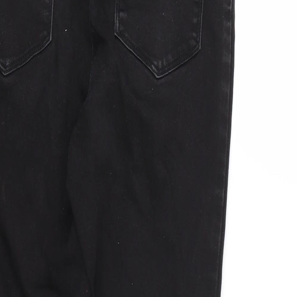 Denim Womens Black   Skinny Jeans Size 12 L25 in