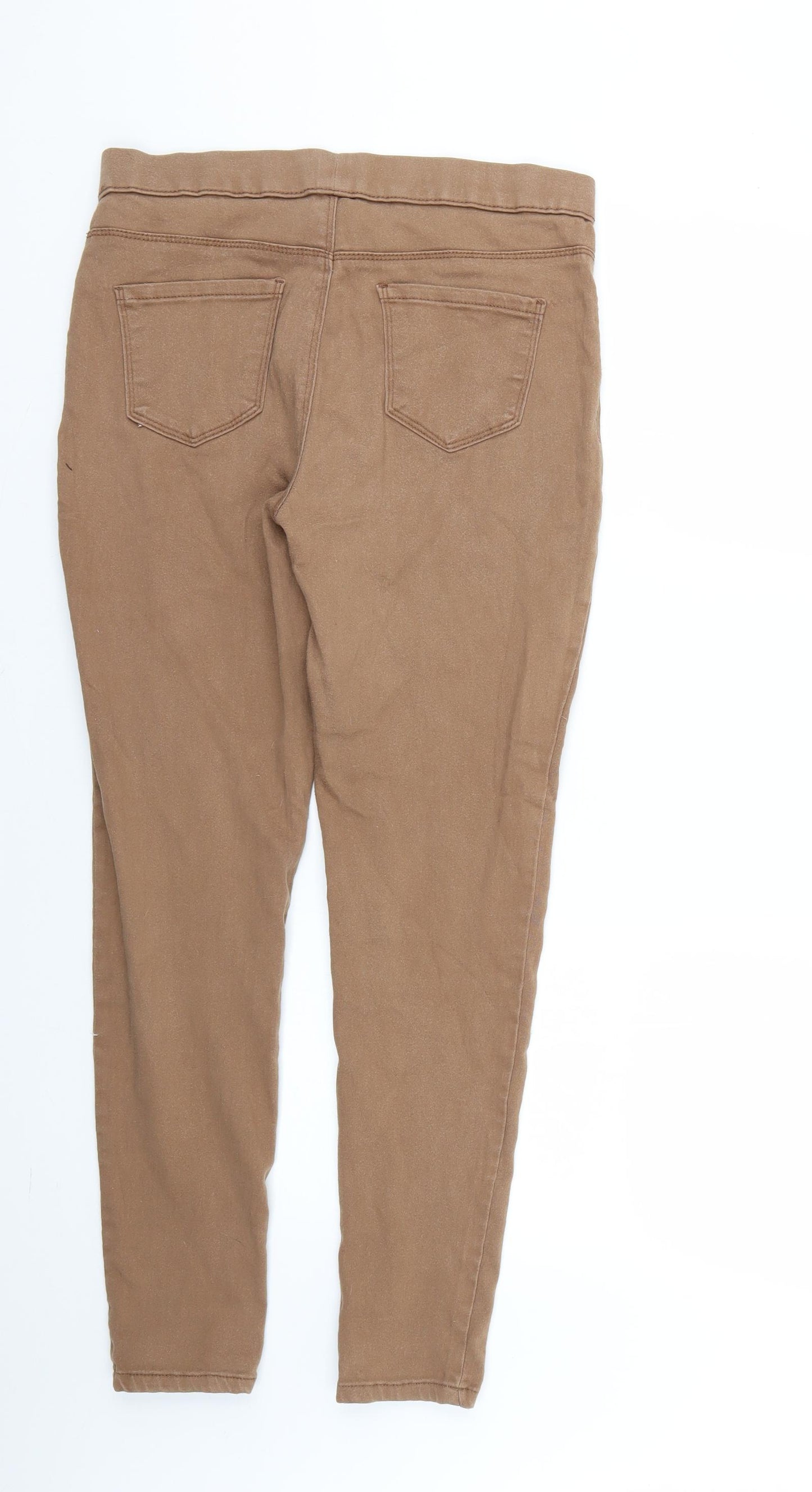 pep&co Womens Brown   Jegging Jeans Size 10 L26 in