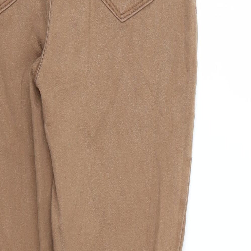 pep&co Womens Brown   Jegging Jeans Size 10 L26 in