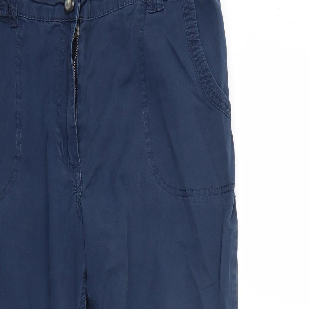 DASH Womens Blue   Trousers  Size 14 L26 in