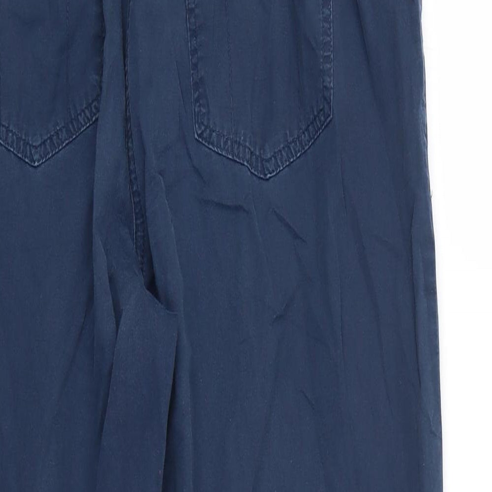 DASH Womens Blue   Trousers  Size 14 L26 in
