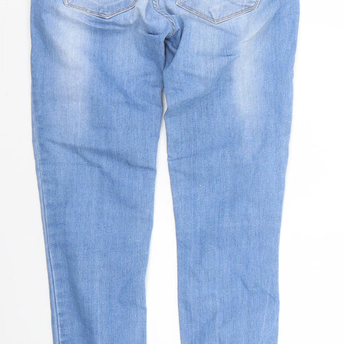 NEXT Womens Blue   Skinny Jeans Size 10 L25 in