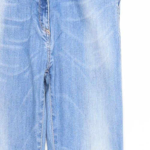 NEXT Womens Blue   Skinny Jeans Size 10 L25 in
