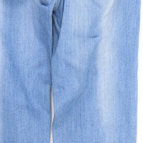 NEXT Womens Blue   Skinny Jeans Size 10 L25 in