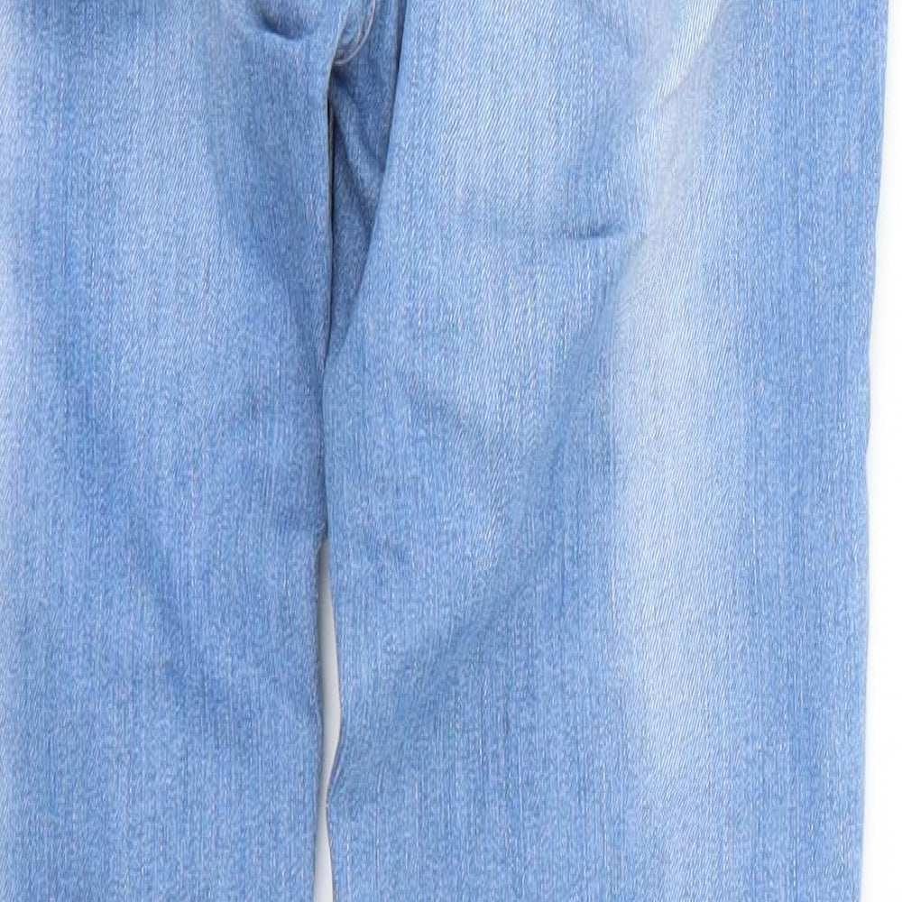 NEXT Womens Blue   Skinny Jeans Size 10 L25 in