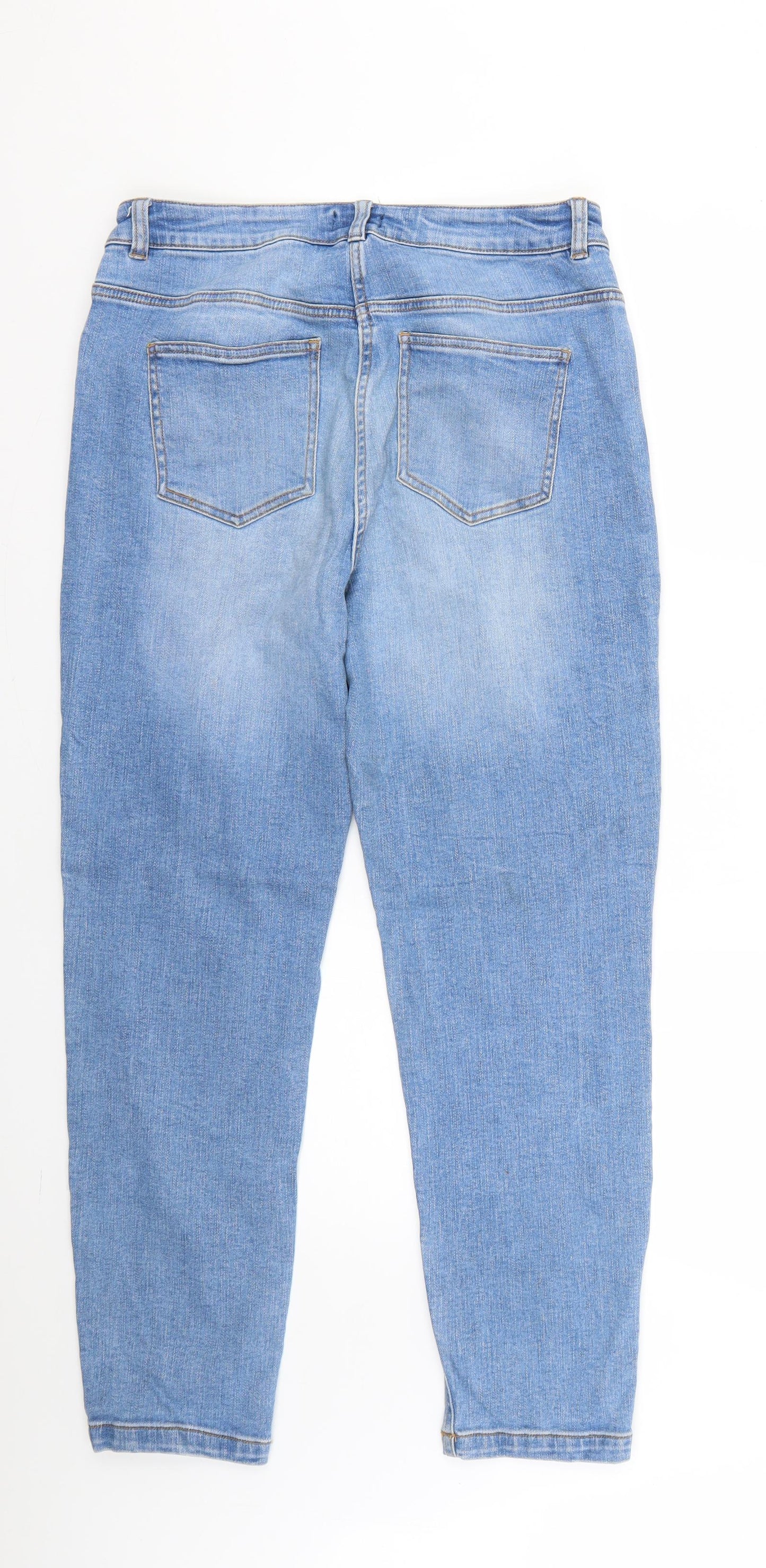 Papaya Womens Blue   Straight Jeans Size 10 L30 in
