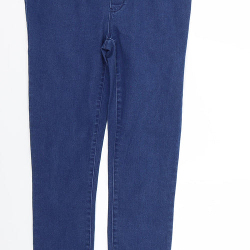George Womens Blue   Skinny Jeans Size 10 L27 in