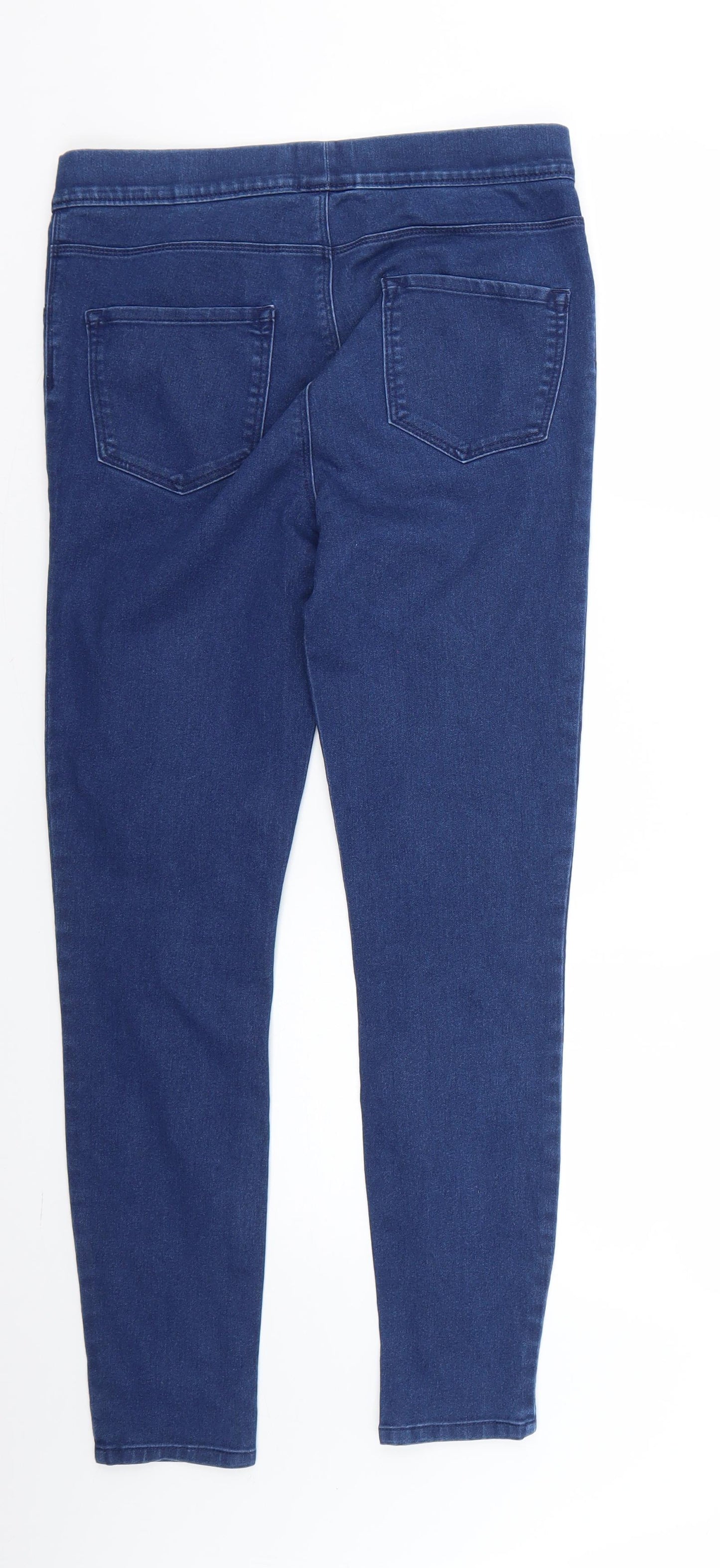 George Womens Blue   Skinny Jeans Size 10 L27 in