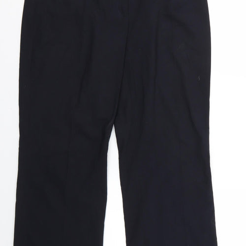 sprit collection Womens Black   Trousers  Size 14 L28 in