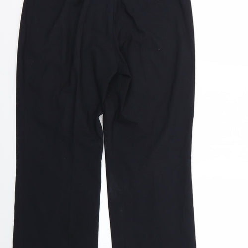 sprit collection Womens Black   Trousers  Size 14 L28 in