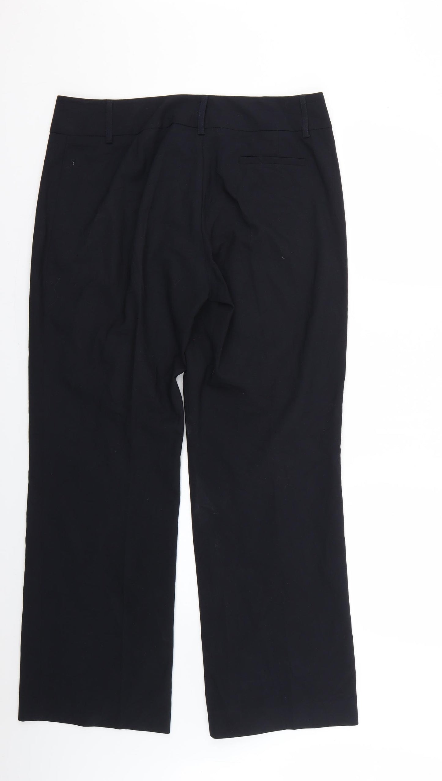 sprit collection Womens Black   Trousers  Size 14 L28 in