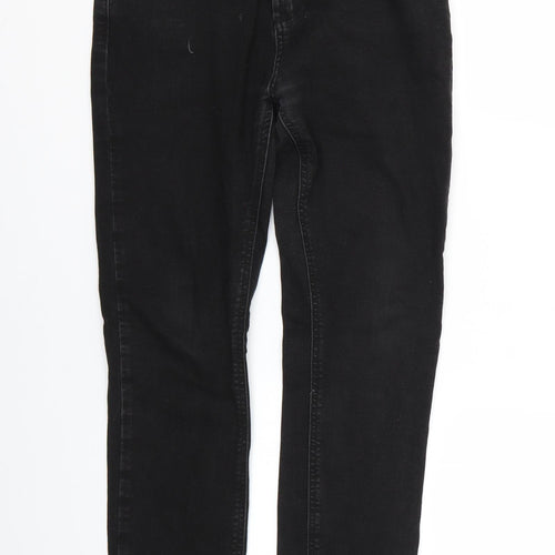 Denim & Co. Girls Black   Skinny Jeans Size 12-13 Years