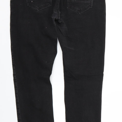 Denim & Co. Girls Black   Skinny Jeans Size 12-13 Years