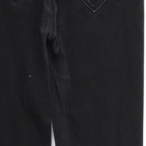 Denim & Co. Girls Black   Skinny Jeans Size 12-13 Years