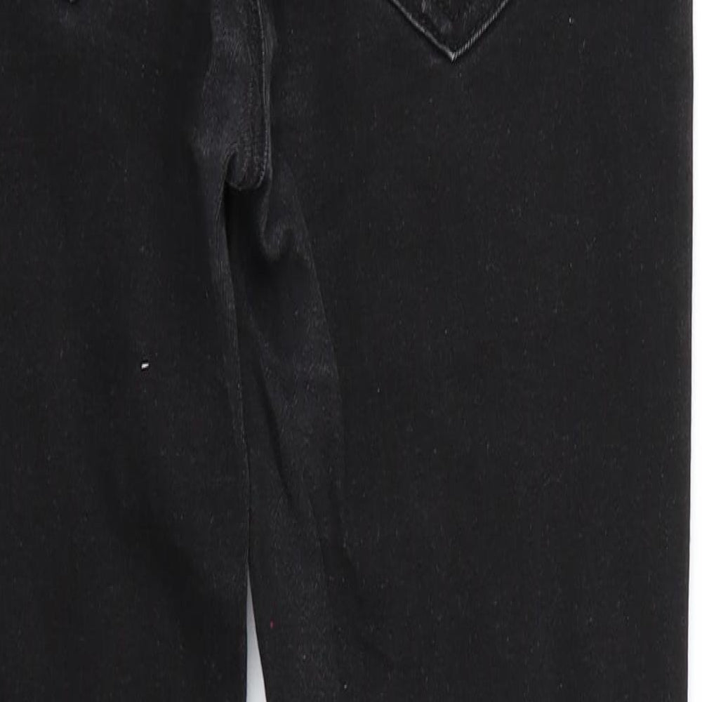 Denim & Co. Girls Black   Skinny Jeans Size 12-13 Years