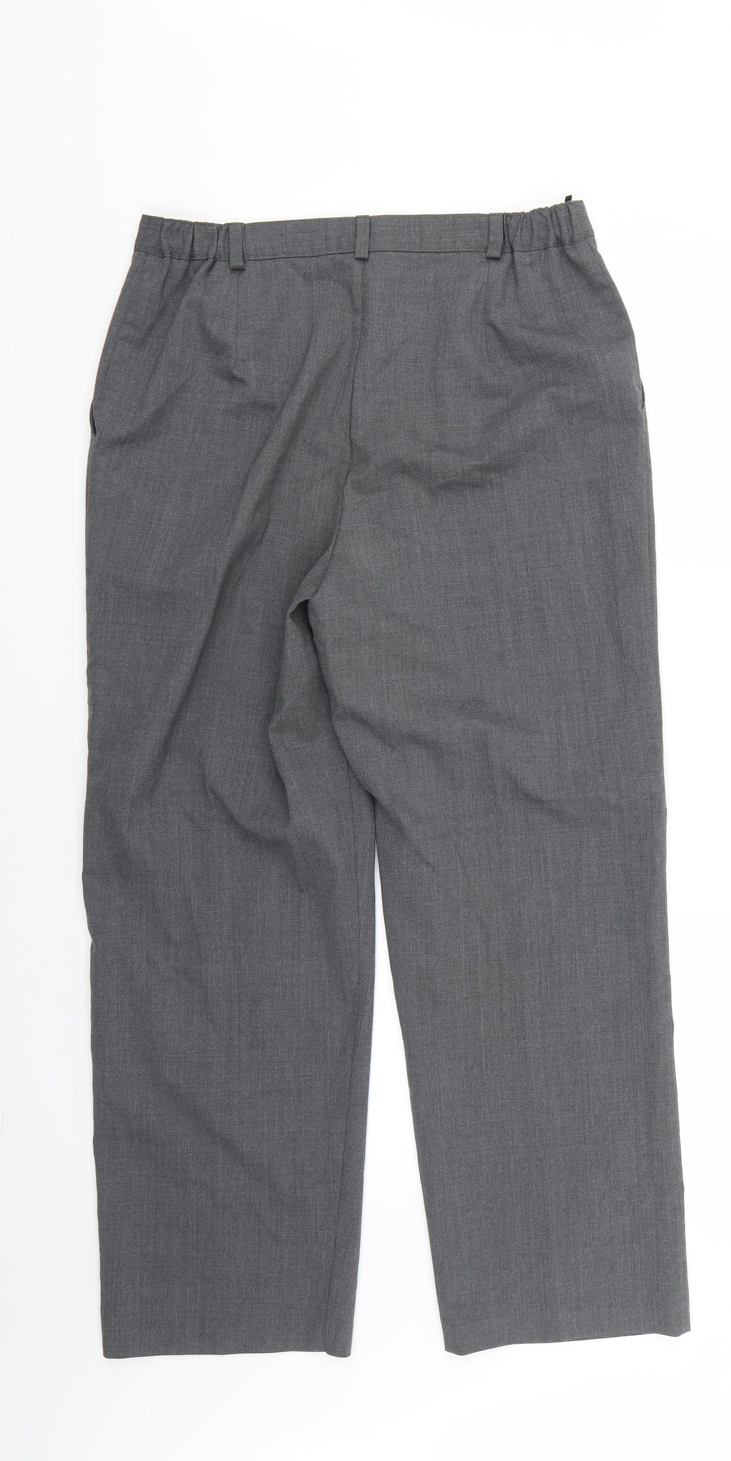 country collection Womens Grey   Trousers  Size 14 L25 in