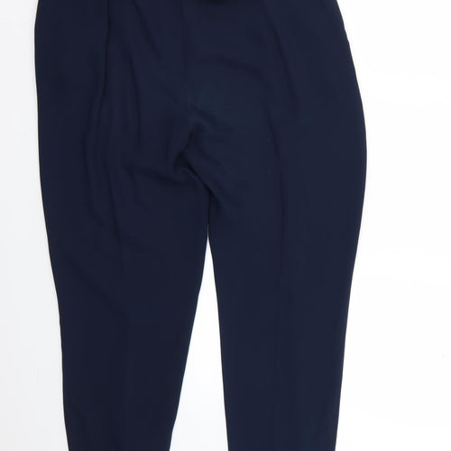 Marks and Spencer Womens Blue   Trousers  Size 14 L24 in