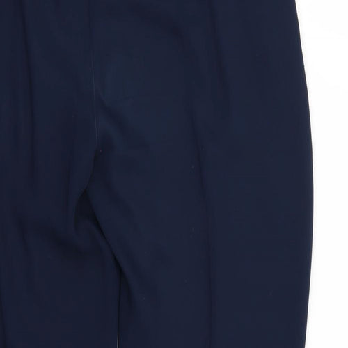 Marks and Spencer Womens Blue   Trousers  Size 14 L24 in
